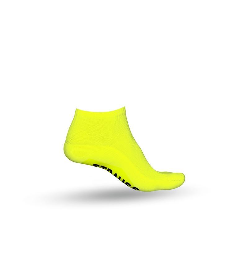 Sockor | Strumpor: e.s. Allseason sockor Function light/low + varselgul/antracit