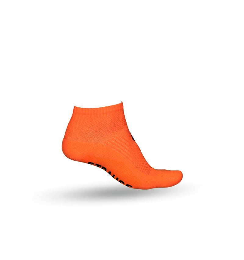 Sockor | Strumpor: e.s. Allseason sockor Function light/low + varselorange/mörkblå