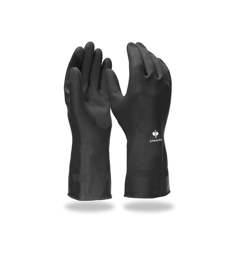 Coated: Special latex gloves