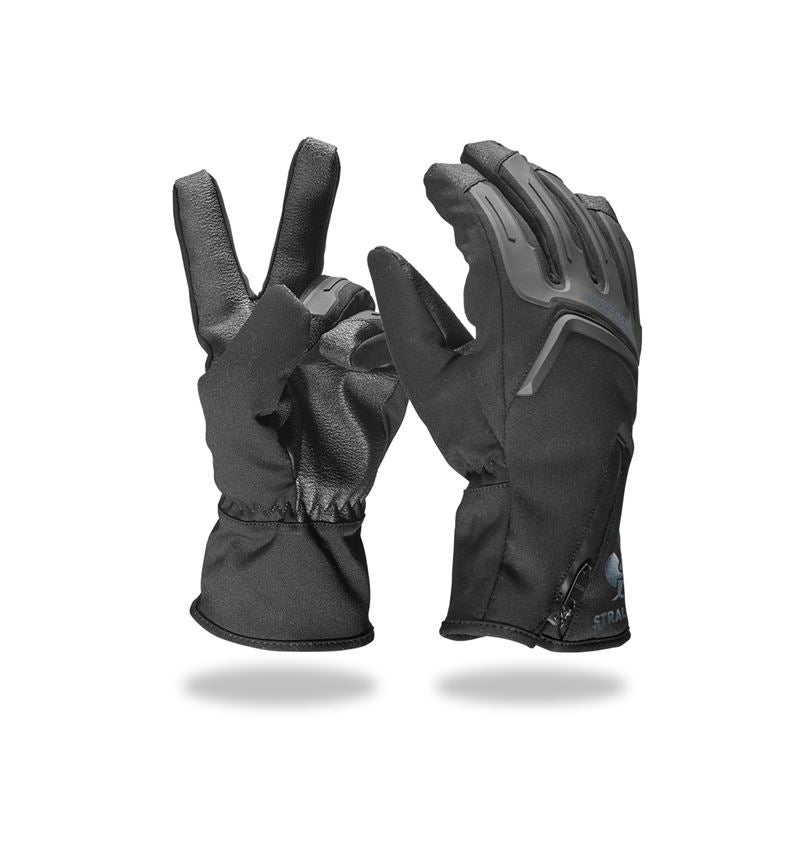 Cold: e.s. Winter gloves Proteus Ice + black/grey