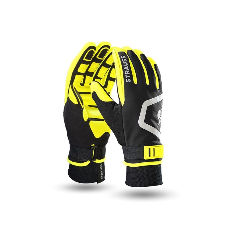 Topics: Gloves e.s.trail winter + black/acid yellow/basaltgrey