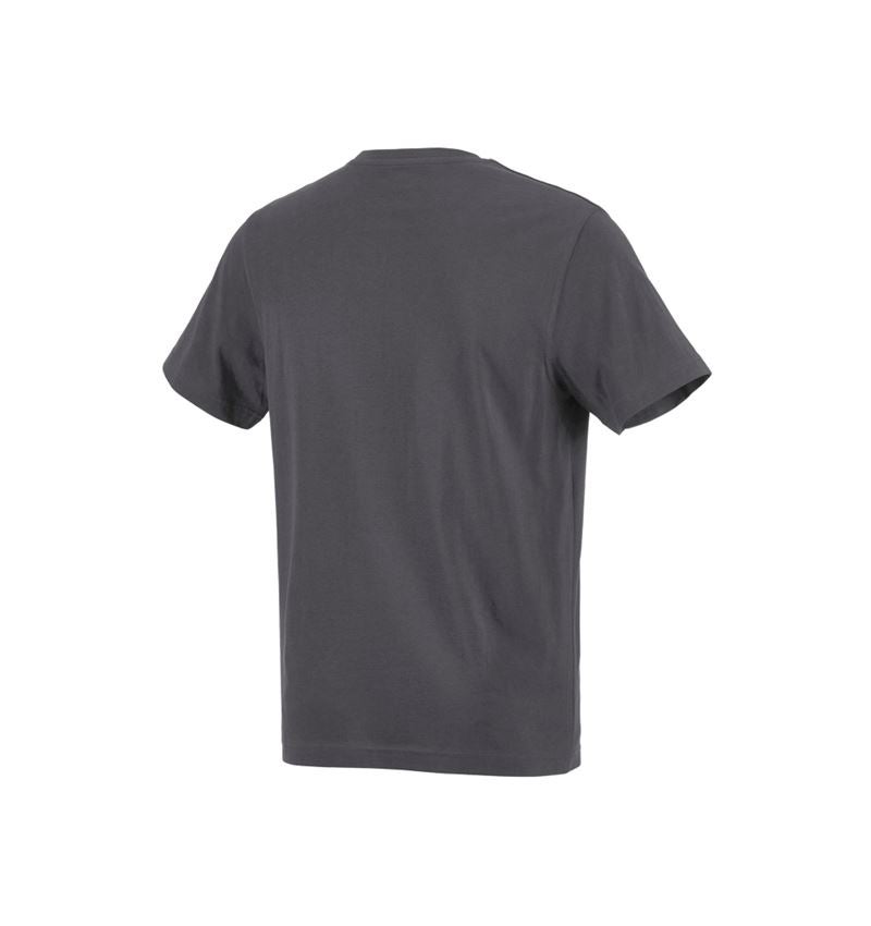 Överdelar: e.s. T-Shirt cotton + antracit 3