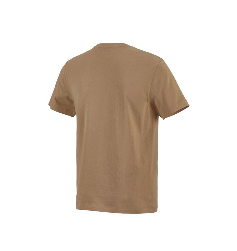 Överdelar: e.s. T-Shirt cotton + khaki 2
