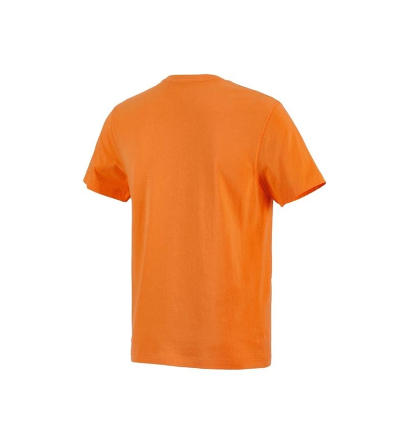 Överdelar: e.s. T-Shirt cotton + orange 2