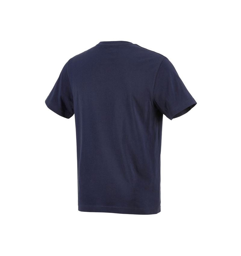 Överdelar: e.s. T-Shirt cotton + mörkblå 3