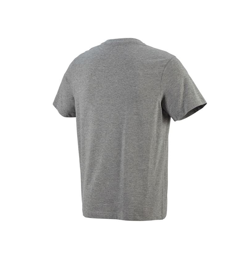Överdelar: e.s. T-Shirt cotton + gråmelerad 2