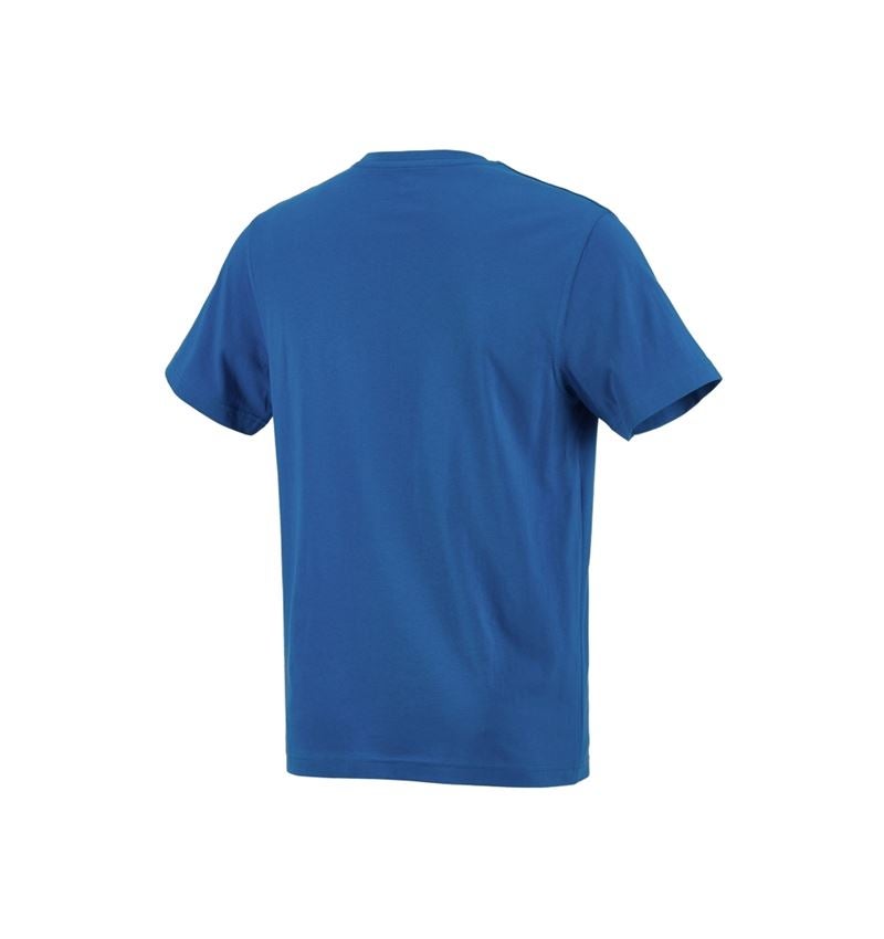 Överdelar: e.s. T-Shirt cotton + gentianablå 3