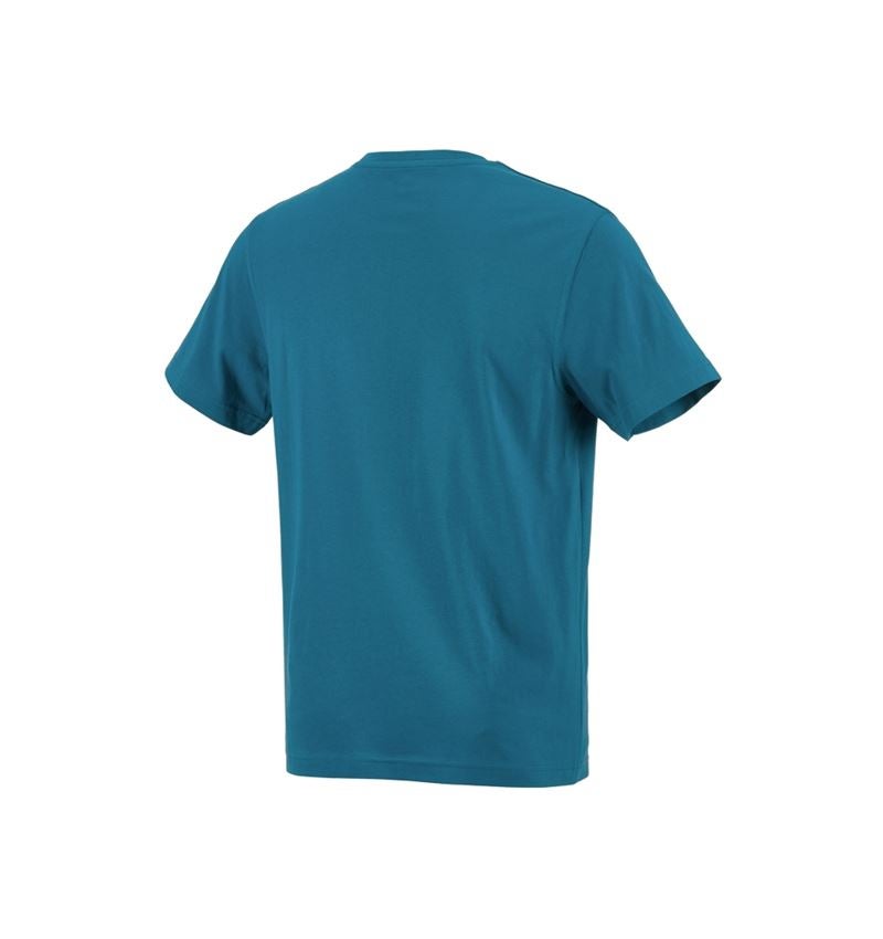 Överdelar: e.s. T-Shirt cotton + petrol 3