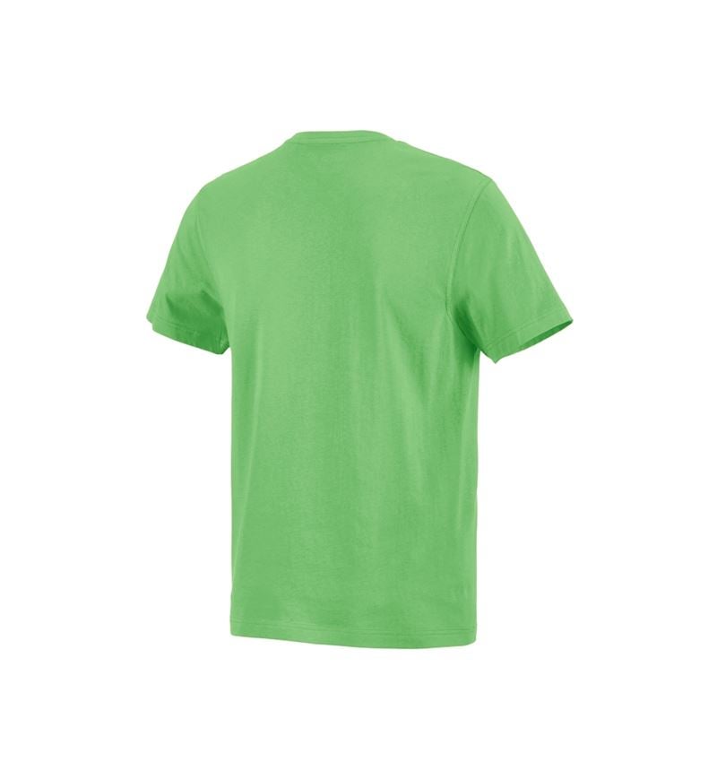 Överdelar: e.s. T-Shirt cotton + äppelgrön 1
