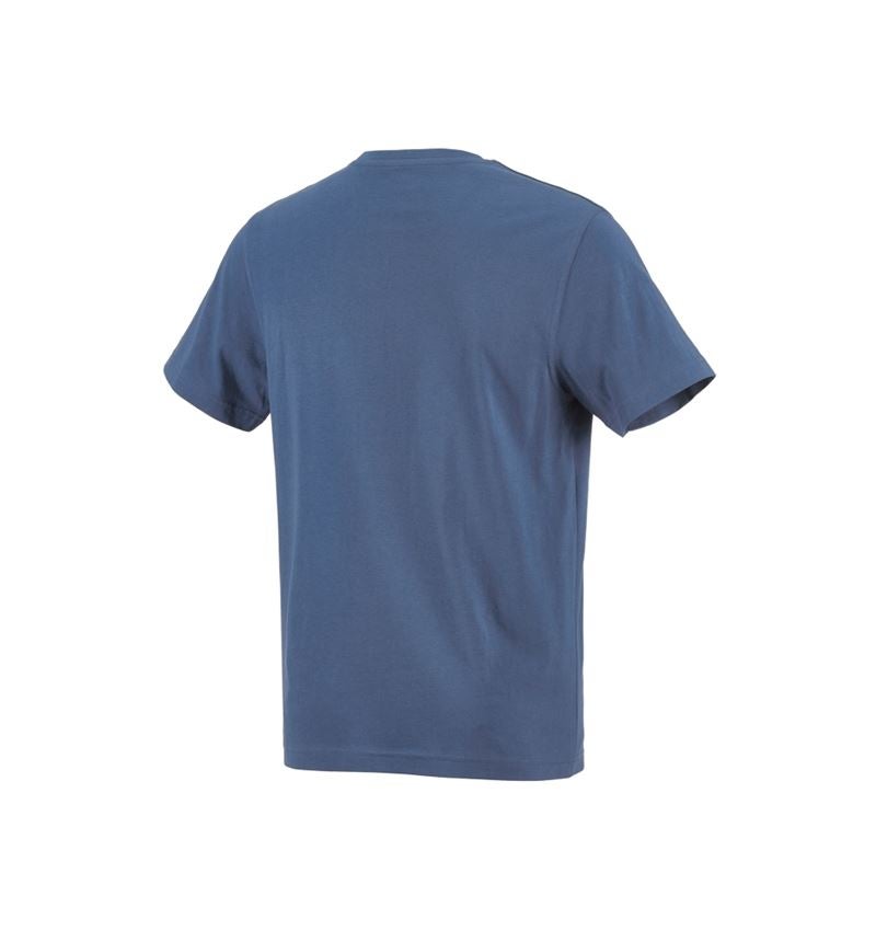 Överdelar: e.s. T-Shirt cotton + kobolt 1