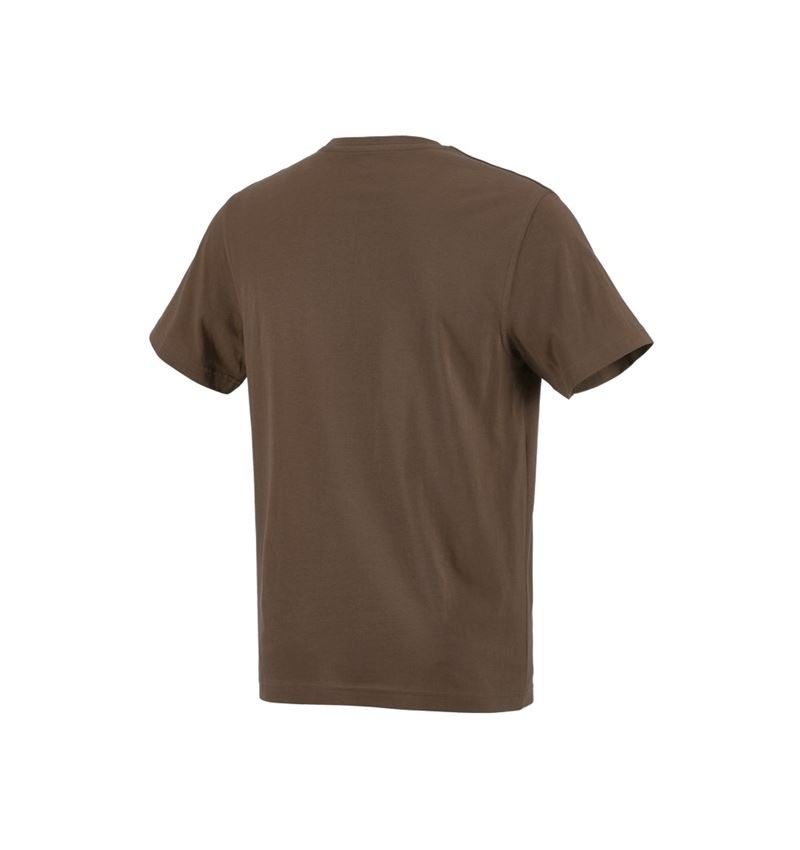 Överdelar: e.s. T-Shirt cotton + hasselnöt 2