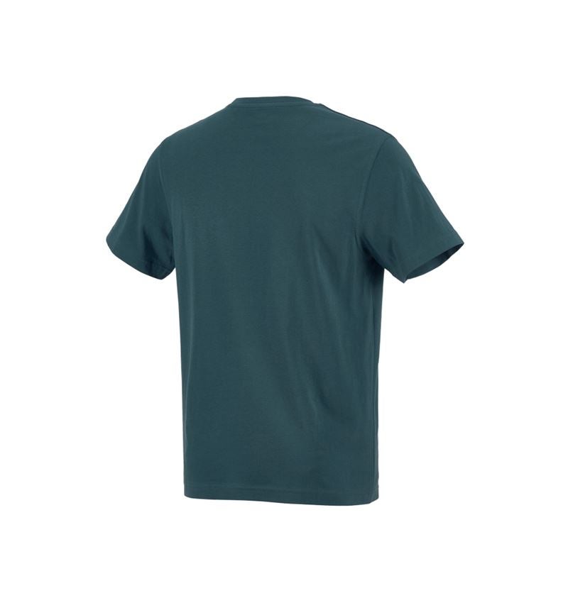 Teman: e.s. T-Shirt cotton + sjöblå 1