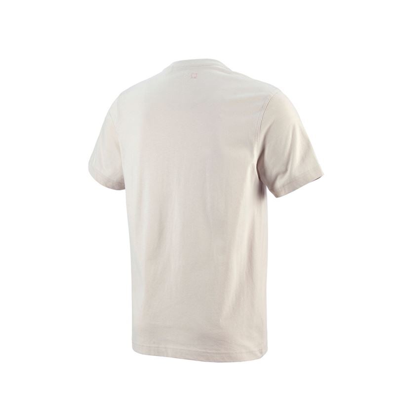 Överdelar: e.s. T-Shirt cotton + gips 2