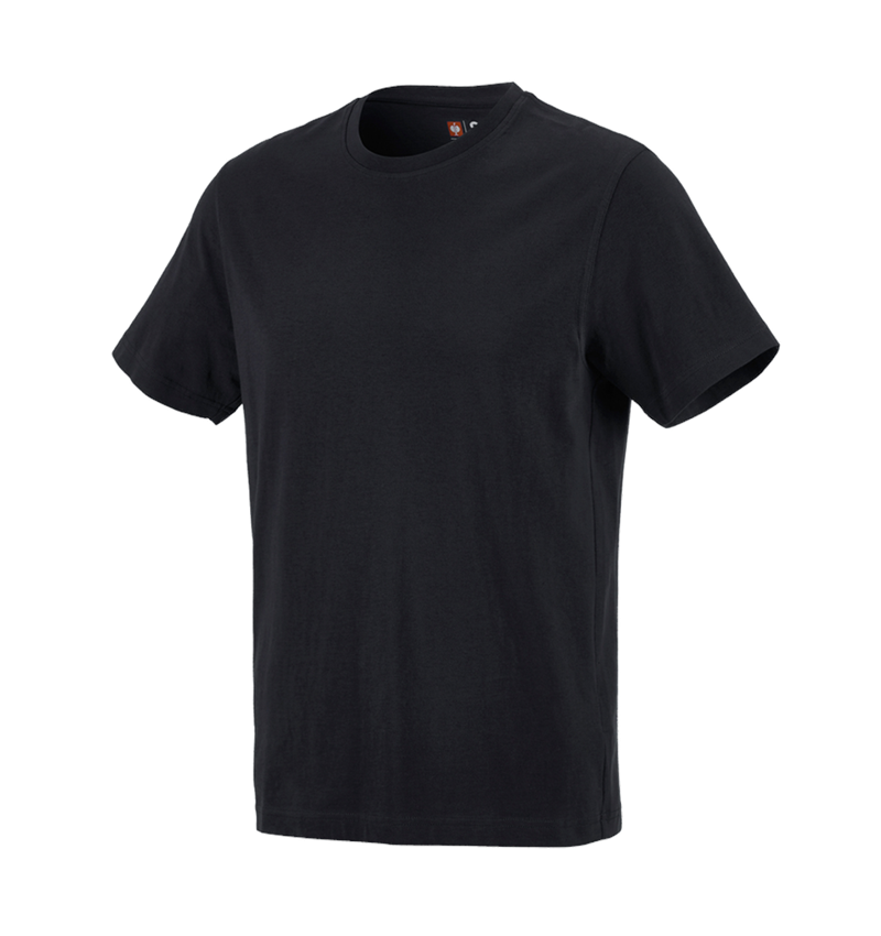 Skogsbruk / Trädgård: e.s. T-Shirt cotton + svart 2