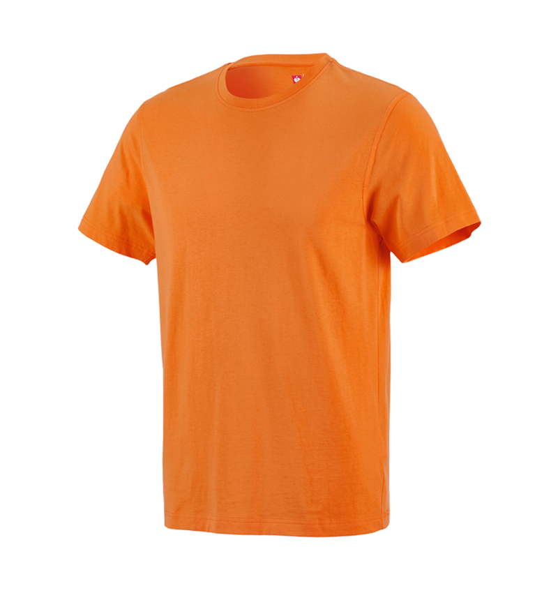 Överdelar: e.s. T-Shirt cotton + orange 1