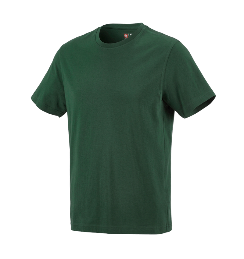 Överdelar: e.s. T-Shirt cotton + grön 1