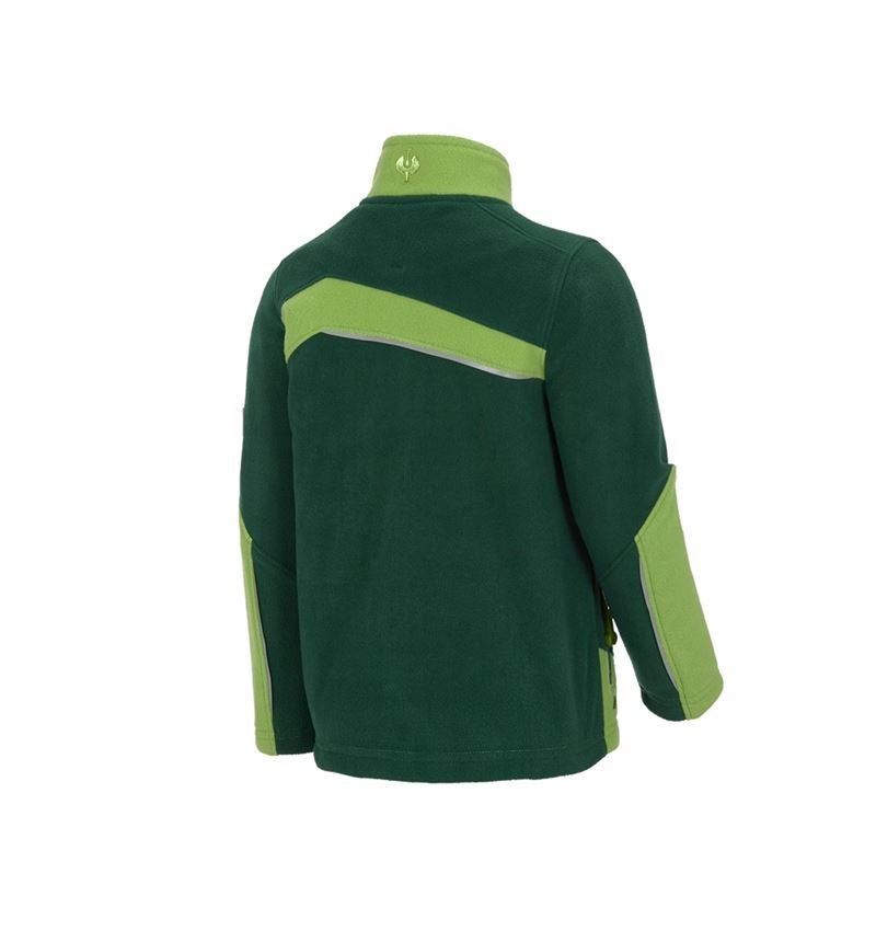 Jackets: Fleece jacket e.s.motion 2020, children's + green/seagreen 3