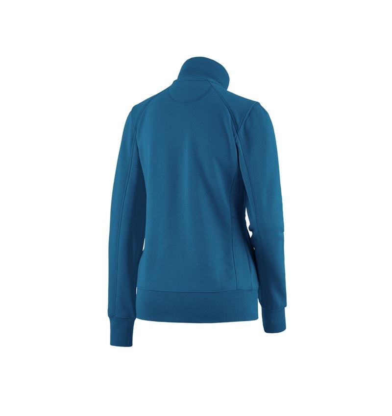 Shirts, Pullover & more: e.s. Sweat jacket poly cotton, ladies' + atoll 2