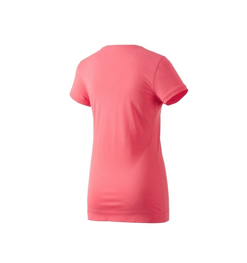 Topics: e.s. Long shirt cotton, ladies' + coral 2