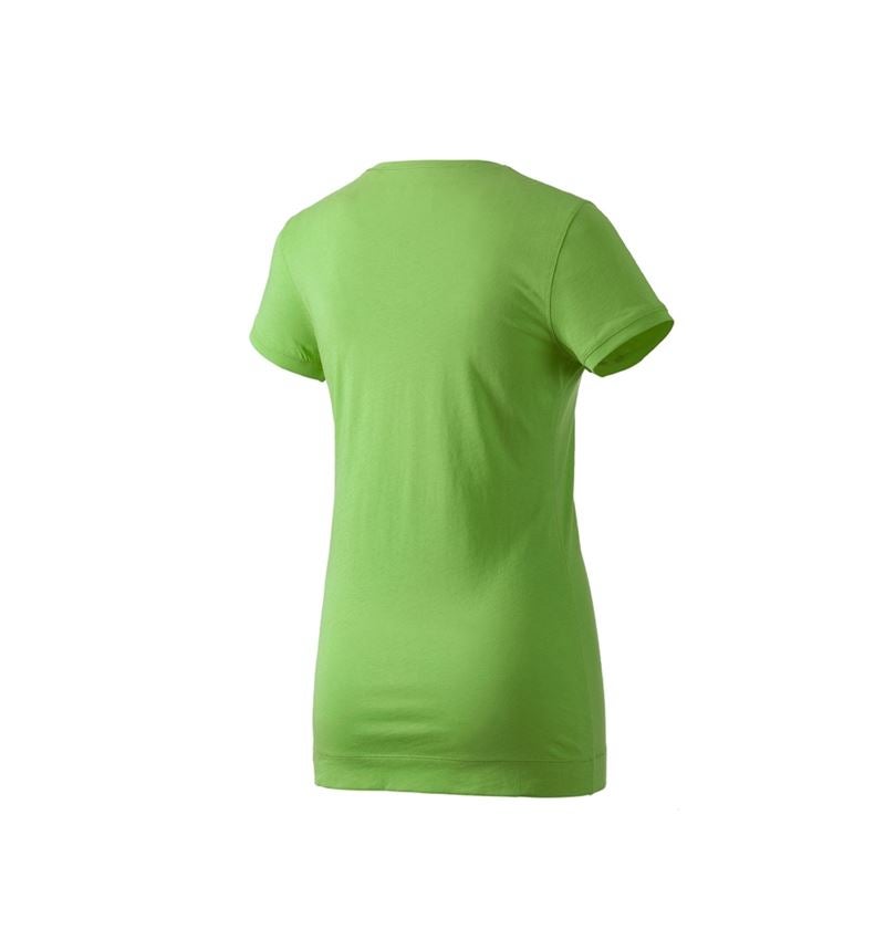 Teman: e.s. Long-Shirt cotton, dam + sjögrön 2