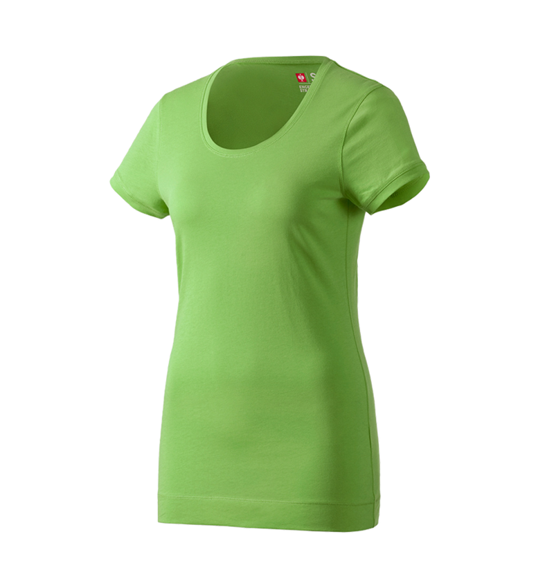 Överdelar: e.s. Long-Shirt cotton, dam + sjögrön 1
