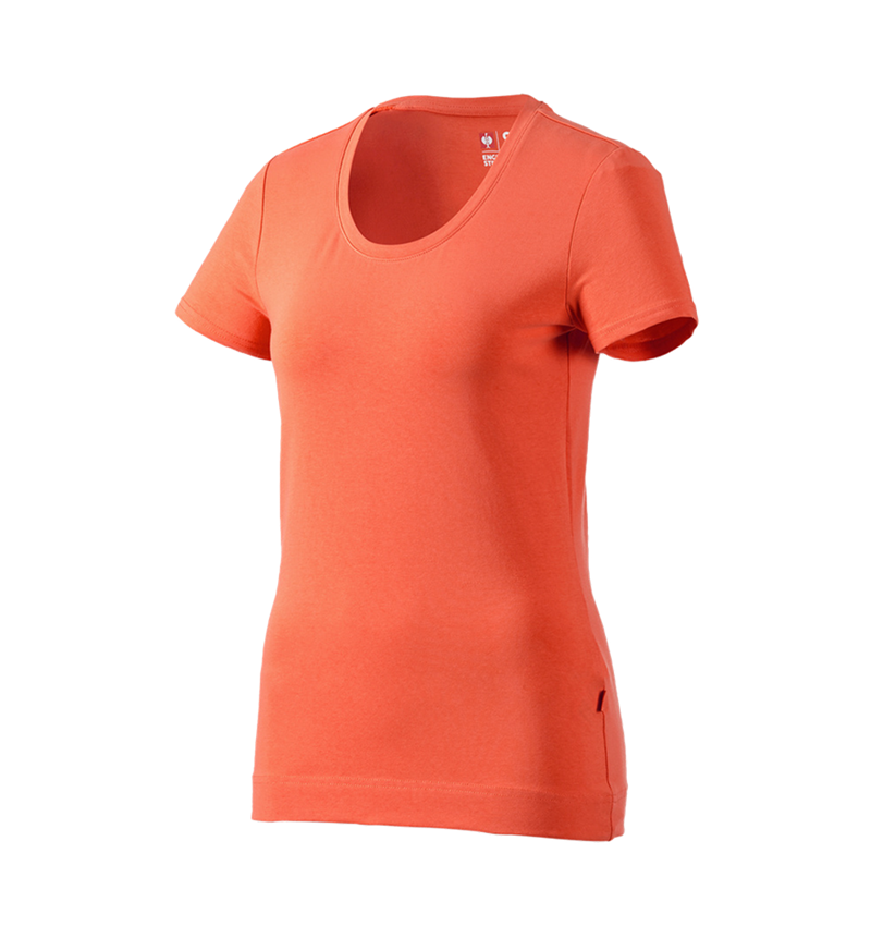 Shirts, Pullover & more: e.s. T-shirt cotton stretch, ladies' + nectarine 2