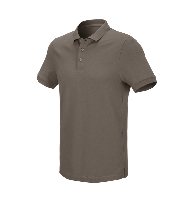 Plumbers / Installers: e.s. Pique-Polo cotton stretch + stone 2