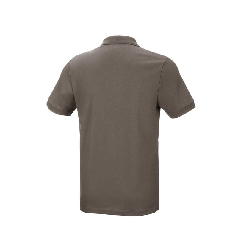 Shirts, Pullover & more: e.s. Pique-Polo cotton stretch + stone 3