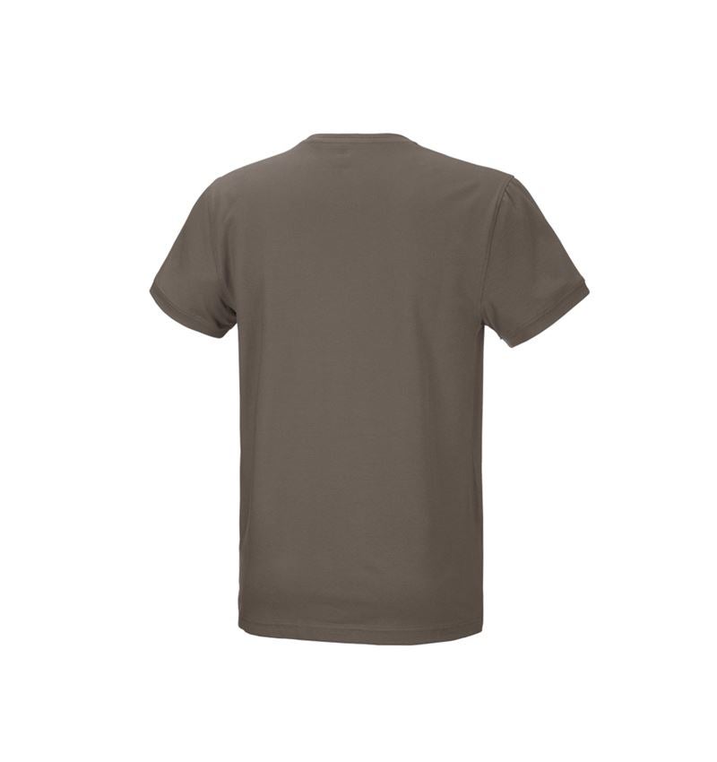 Överdelar: e.s. T-shirt cotton stretch + sten 3