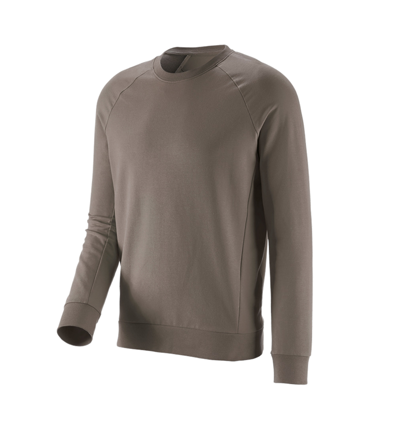 Shirts, Pullover & more: e.s. Sweatshirt cotton stretch + stone 2