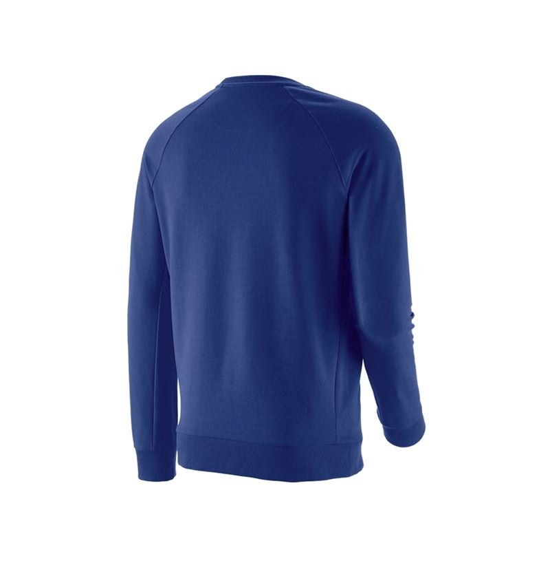 Shirts, Pullover & more: e.s. Sweatshirt cotton stretch + royal 3