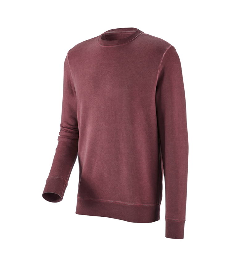 Överdelar: e.s. Sweatshirt vintage poly cotton + rubin vintage 2