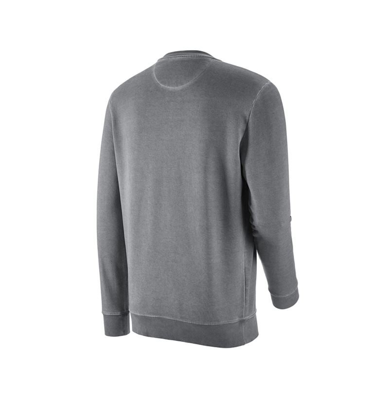 Snickare: e.s. Sweatshirt vintage poly cotton + cement vintage 4