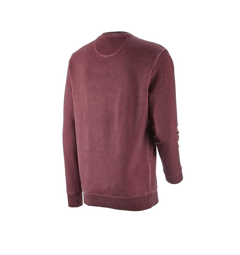 VVS Installatörer / Rörmokare: e.s. Sweatshirt vintage poly cotton + rubin vintage 3