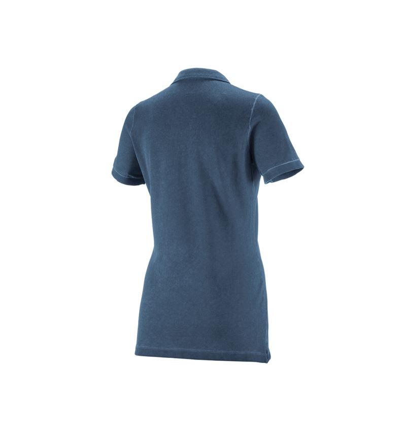 Shirts, Pullover & more: e.s. Polo shirt vintage cotton stretch, ladies' + antiqueblue vintage 7