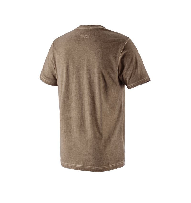 Snickare: T-shirt  e.s.motion ten + askbrun vintage 2