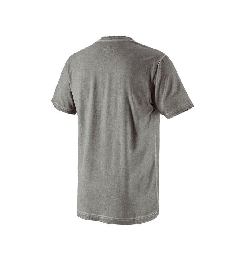 Snickare: T-shirt  e.s.motion ten + granit vintage 2