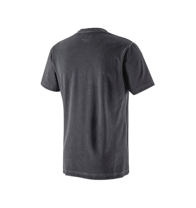 Snickare: T-shirt  e.s.motion ten + oxidsvart vintage 2
