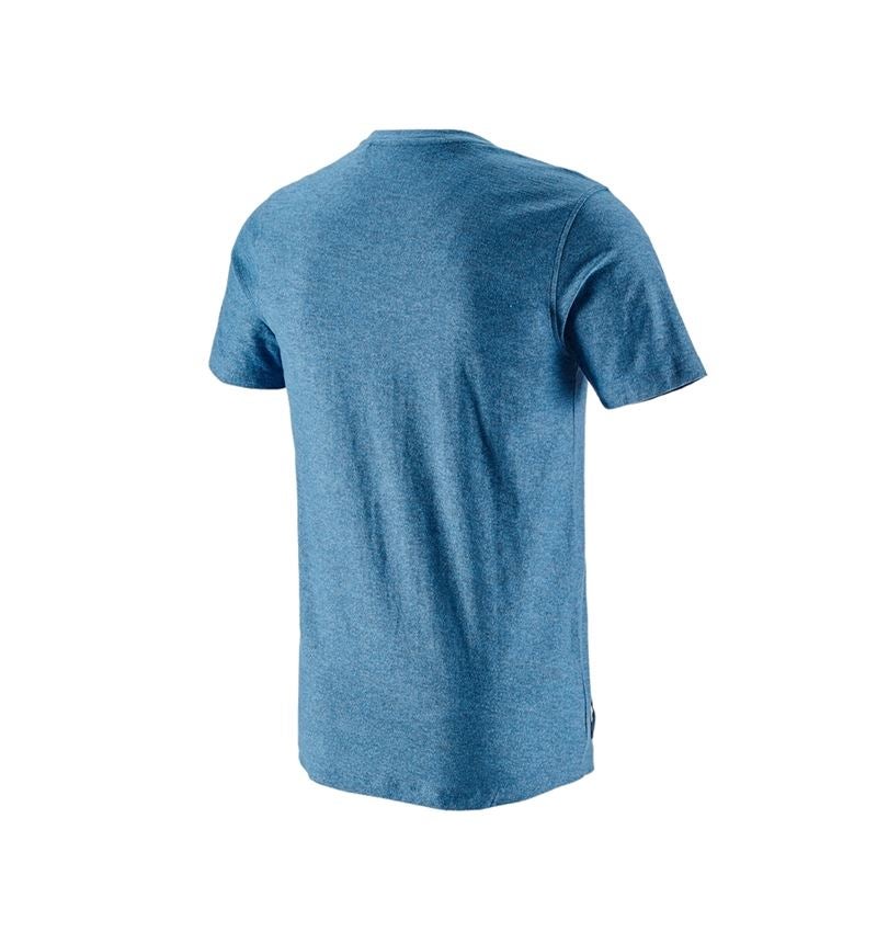 Överdelar: T-Shirt e.s.vintage + arktisk blå melange 3