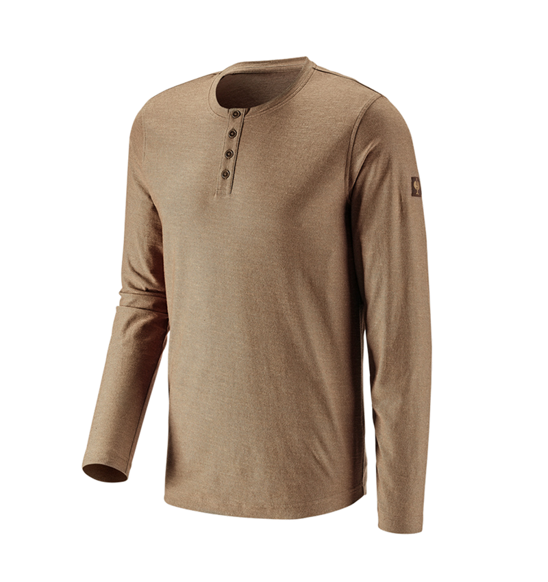 Shirts, Pullover & more: Long sleeve e.s.vintage + sepia melange 2