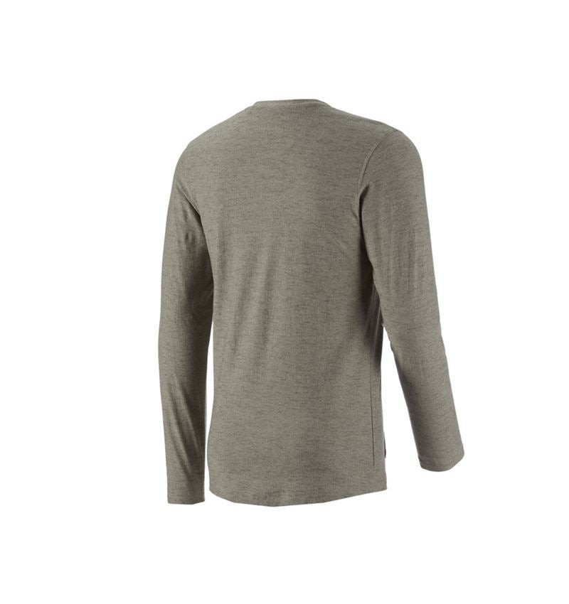 Shirts, Pullover & more: Long sleeve e.s.vintage + disguisegreen melange 3