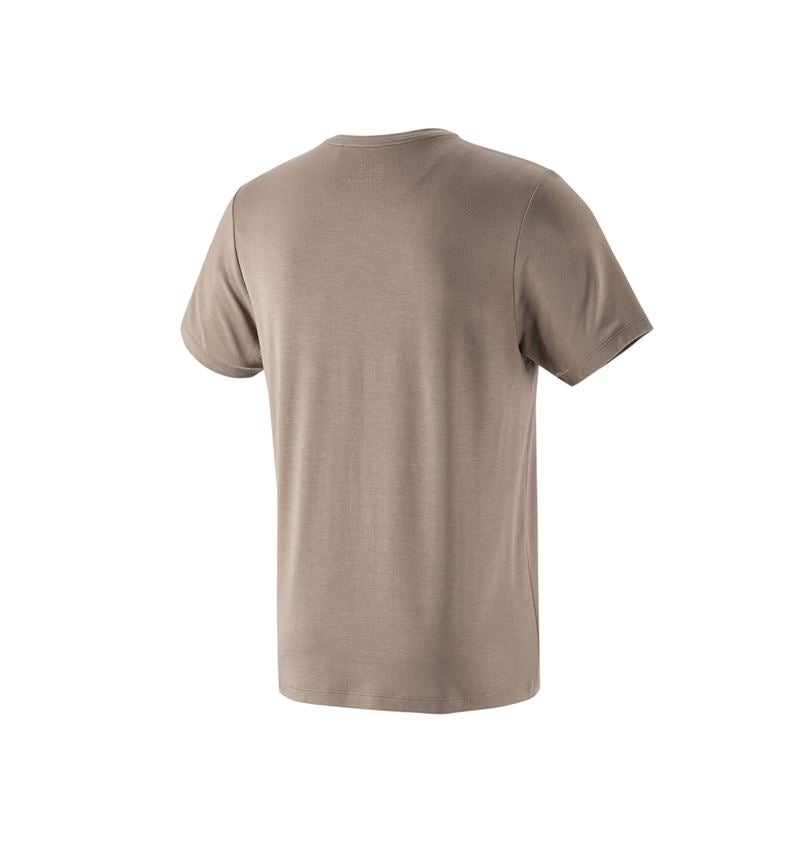 Överdelar: Modal-shirt e.s. ventura vintage + umbrabrun 2