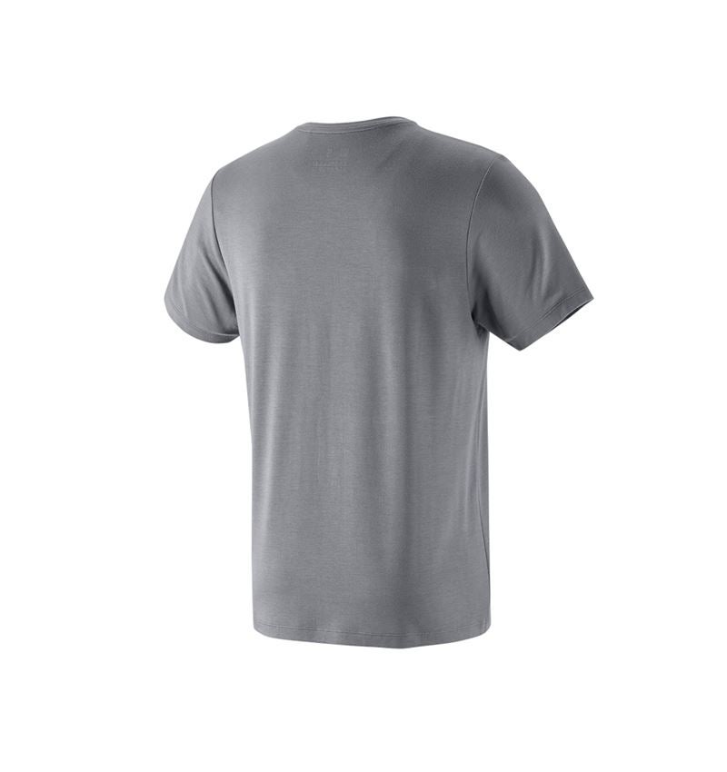 Överdelar: Modal-shirt e.s. ventura vintage + basaltgrå 3