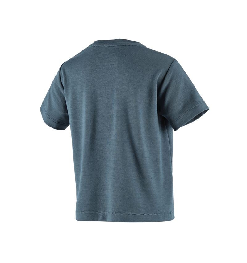 Överdelar: Modal-shirt e.s. ventura vintage, barn + järnblå 3