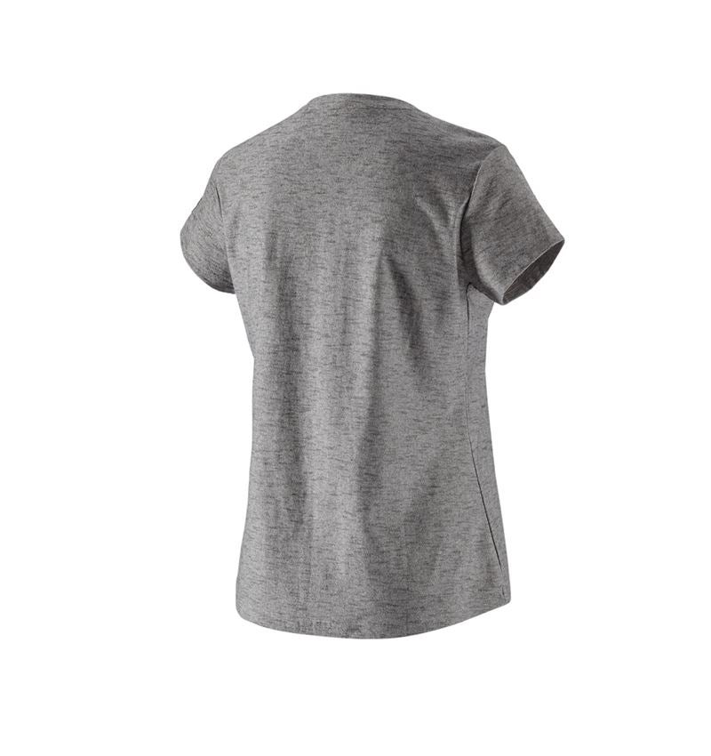 Överdelar: T-Shirt e.s.vintage, dam + svart melange 3