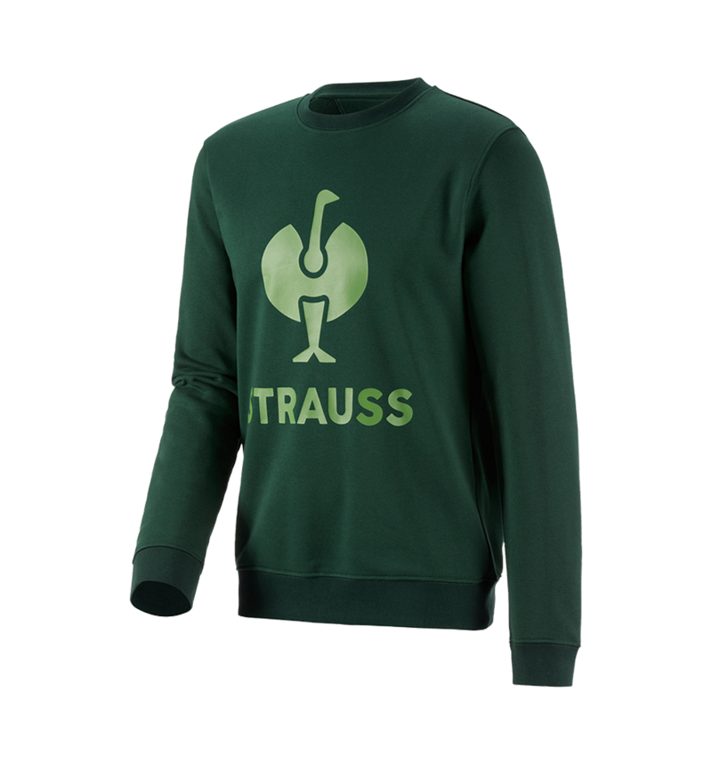 Shirts, Pullover & more: Sweatshirt e.s.motion 2020 + green/seagreen 2