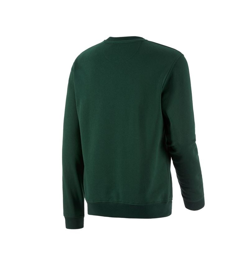 Överdelar: Sweatshirt e.s.motion 2020 + grön/sjögrön 3