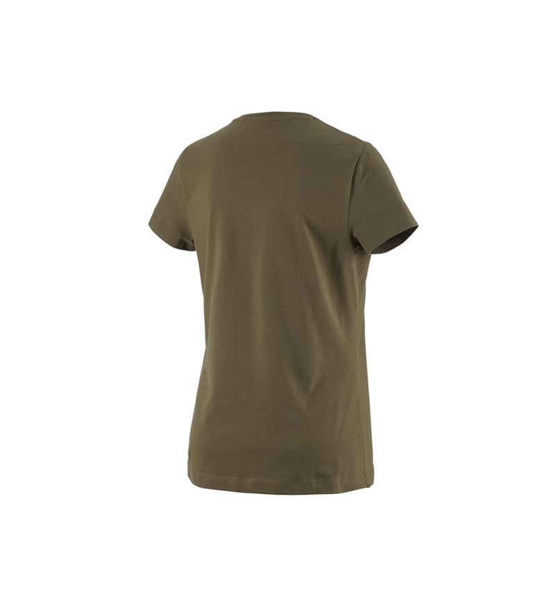 Topics: T-Shirt, e.s.concrete, ladies' + mudgreen 3