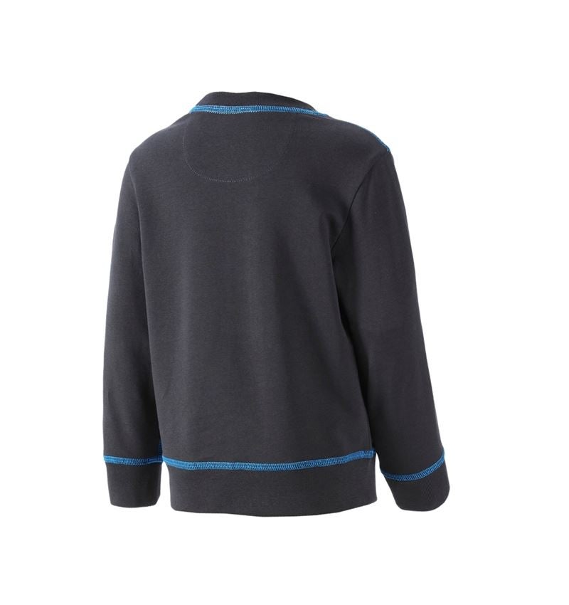 Shirts, Pullover & more: Sweatshirt e.s.motion 2020, children's + graphite/gentianblue 2
