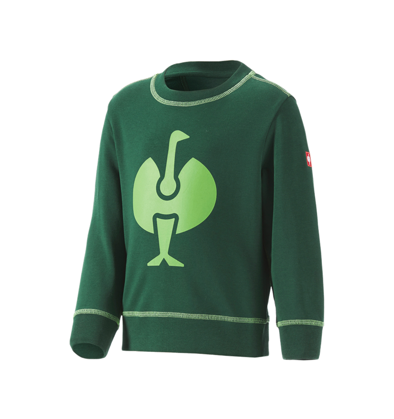 Shirts, Pullover & more: Sweatshirt e.s.motion 2020, children's + green/seagreen 1